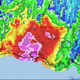 Rainfall totals over Louisiana for the past three days. Image: NWS/NOAA